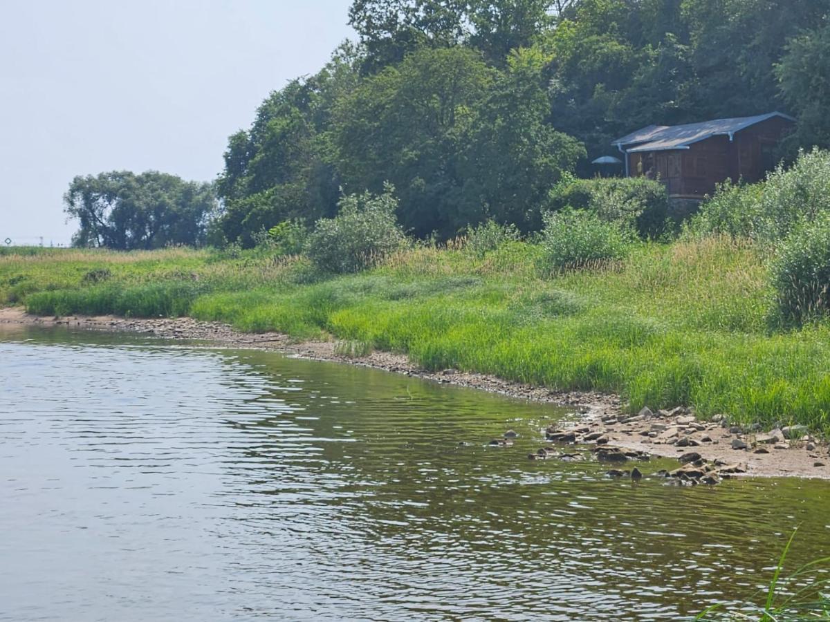 Elbblick Villa Storkau Exteriör bild